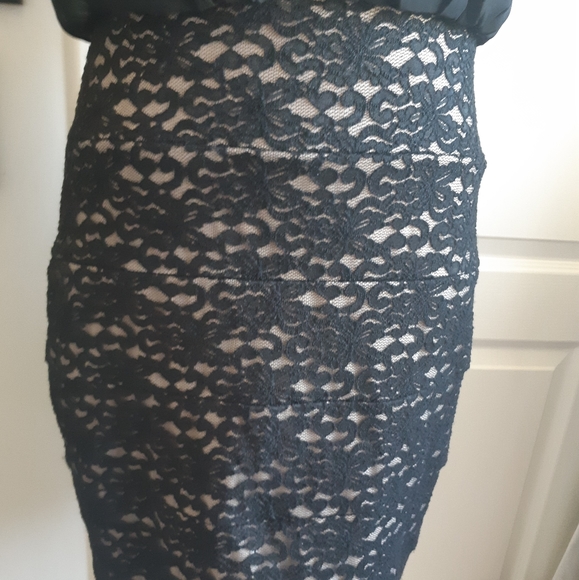 ❣Enfocus Studio black lace/beaded dress - Picture 7 of 10